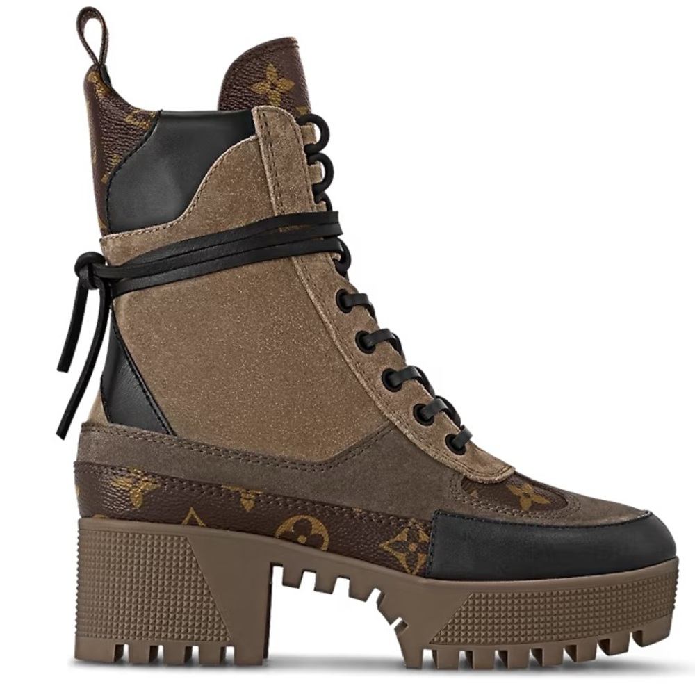 Authentic Louis Vuitton boots